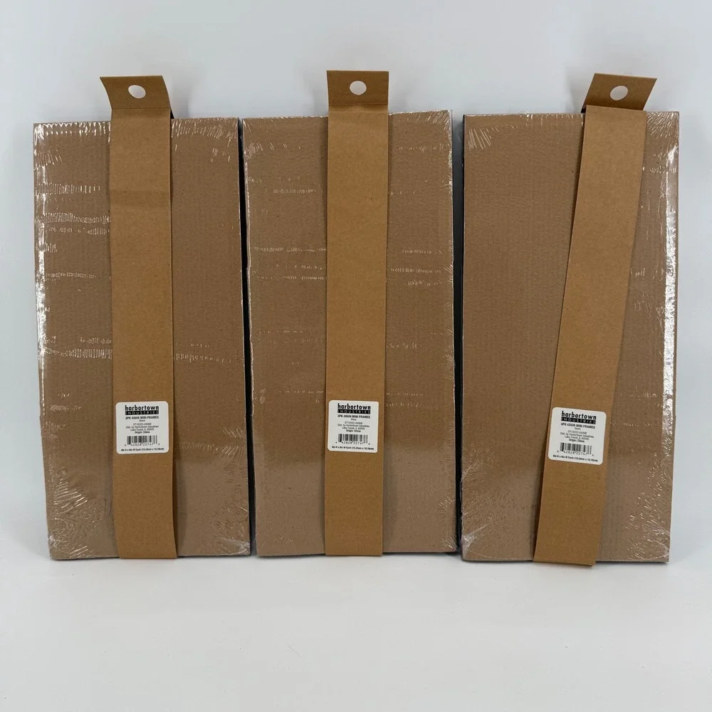 HarborTown 9 Pack 4x6 Picture Frames Black Finish Target‎